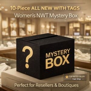 New With Tags (NWT) Women’s 10-Piece Mystery Box